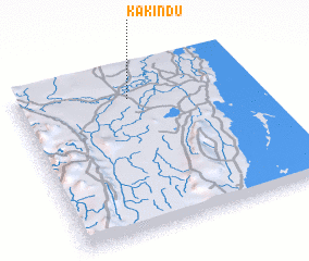 3d view of Kakindu