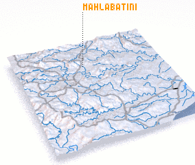 3d view of Mahlabatini