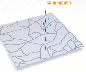 3d view of ‘Īsá Ḩamadayn