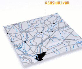 3d view of Ash Shūlīyah