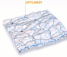 3d view of Çiftlikköy