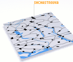 3d view of Shchastnovka