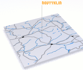 3d view of Novyy Klin
