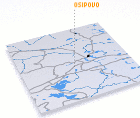 3d view of Osipovo