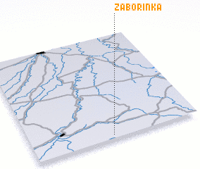 3d view of Zaborinka