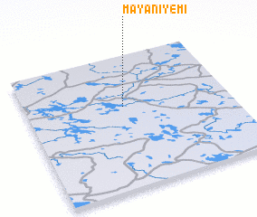 3d view of Mayaniyemi