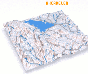 3d view of Akçabelen