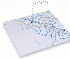 3d view of Juhaynah