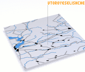 3d view of Vtoroye Selishche