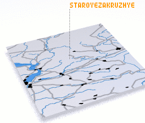 3d view of Staroye Zakruzhʼye