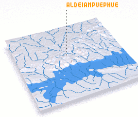 3d view of Aldeia Mpuephue