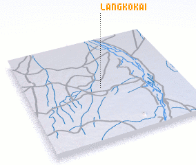 3d view of Langkokai