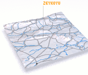 3d view of Zeyköyü