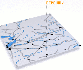 3d view of Dereviny