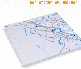 3d view of Nazlat ash Shaykh Ḩammād