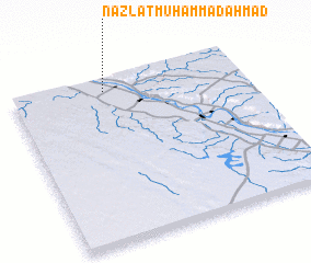 3d view of Nazlat Muḩammad Aḩmad