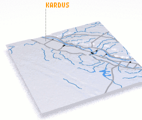 3d view of Kardūs