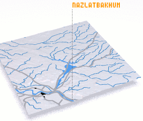 3d view of Nazlat Bākhūm