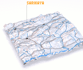 3d view of Sarıkaya