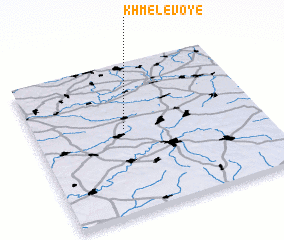 3d view of Khmelevoye