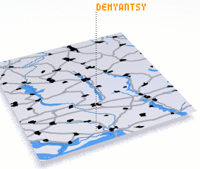 3d view of Demʼyantsy