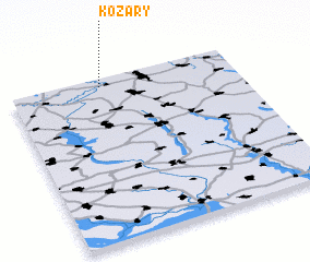 3d view of Kozary
