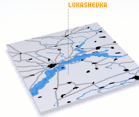 3d view of Lukashëvka