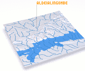 3d view of Aldeia Lingombe