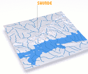 3d view of Saunde