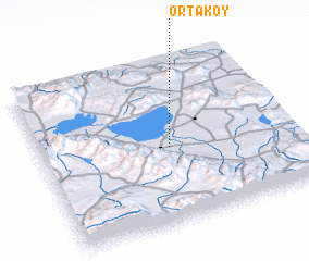 3d view of Ortaköy