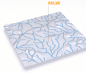 3d view of Kolwe