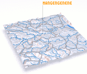 3d view of Mangengenene