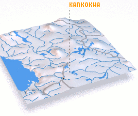 3d view of Kankokwa