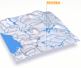 3d view of Mpemba