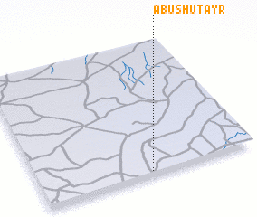 3d view of Abū Shuţayr