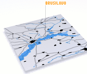 3d view of Brusilovo