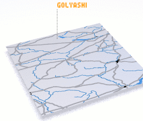 3d view of Golyashi