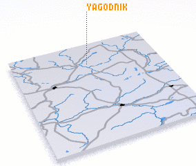 3d view of Yagodnik