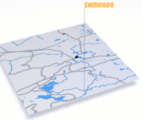 3d view of Shinkovo