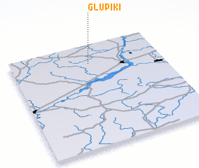 3d view of Glupiki