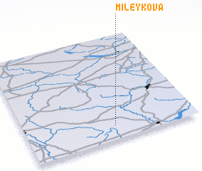 3d view of Mileykova