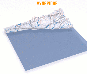 3d view of Oymapınar