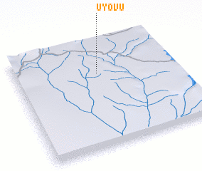 3d view of Uyovu