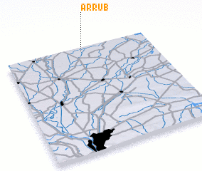 3d view of Ar Rub‘