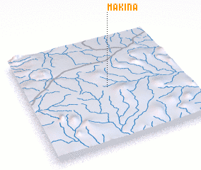 3d view of Makina