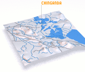 3d view of Chinganda