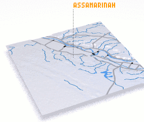 3d view of As Samārinah
