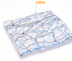 3d view of Çepni