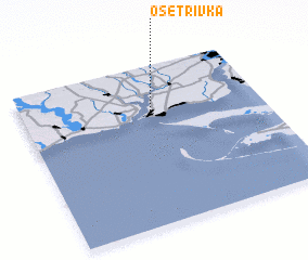 3d view of Osetrivka