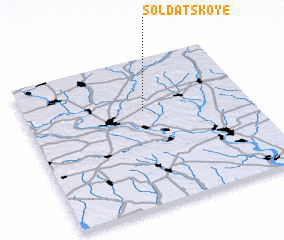 3d view of Soldatskoye